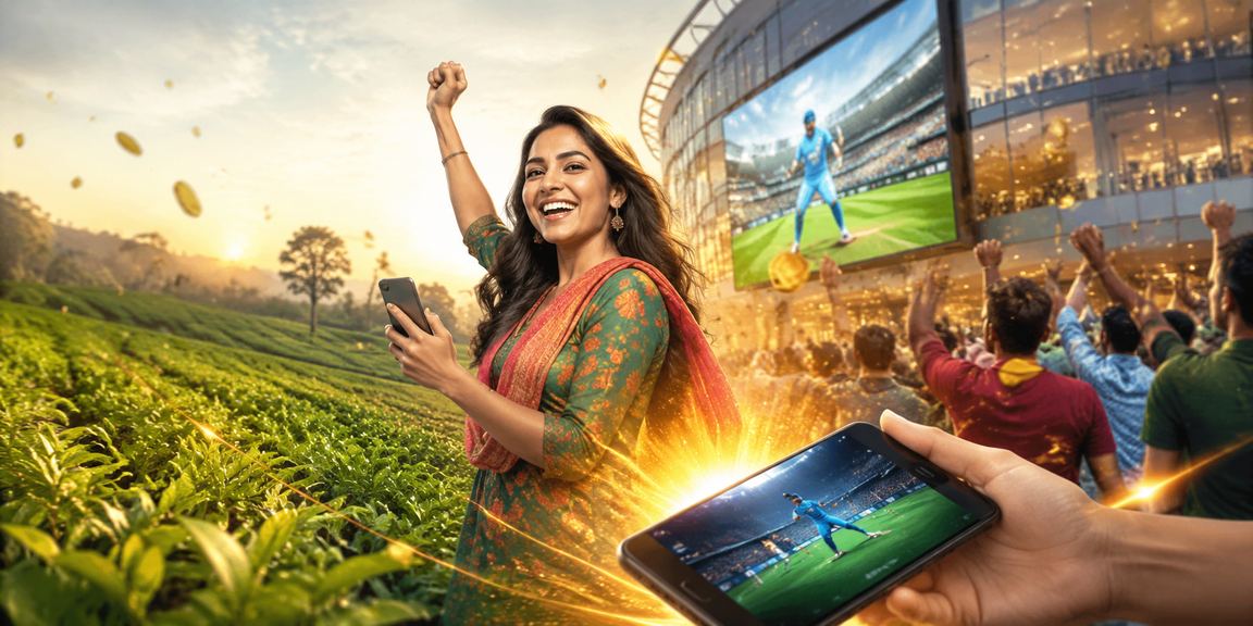 গাজীপুরের চা বাগানে ক্রিকেট বেটিং-এর অভিজ্ঞতা