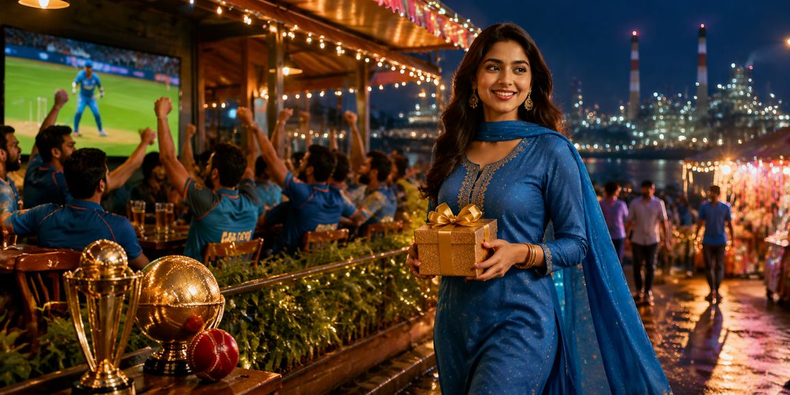 নারায়ণগঞ্জে সালোয়ার কামিজ পরা মহিলার সাথে ক্রিকেট বেটিং দৃশ্য